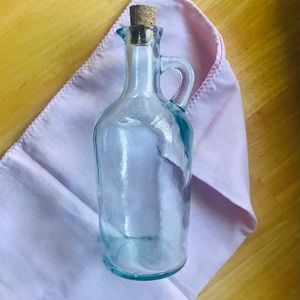 Glass Bottle with Handle